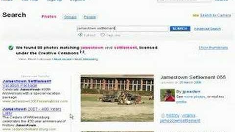 Find Pictures with Flickr