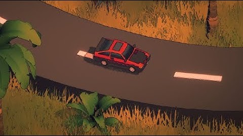 I Made a One-Button Racing Game | Little Laps Devlog 0