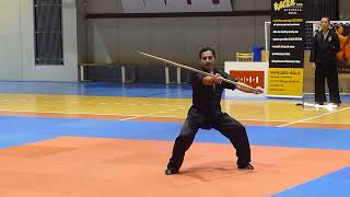 Sifu Leon Dogan - Lau Gar Gwan Set Exhibition Brno 2012