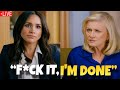 Meghan Markle Embarrassed on Live TV Following Fiery Confrontation With Diana Sawyer