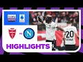 Monza 2-4 Napoli | Serie A 23/24 Match Highlights