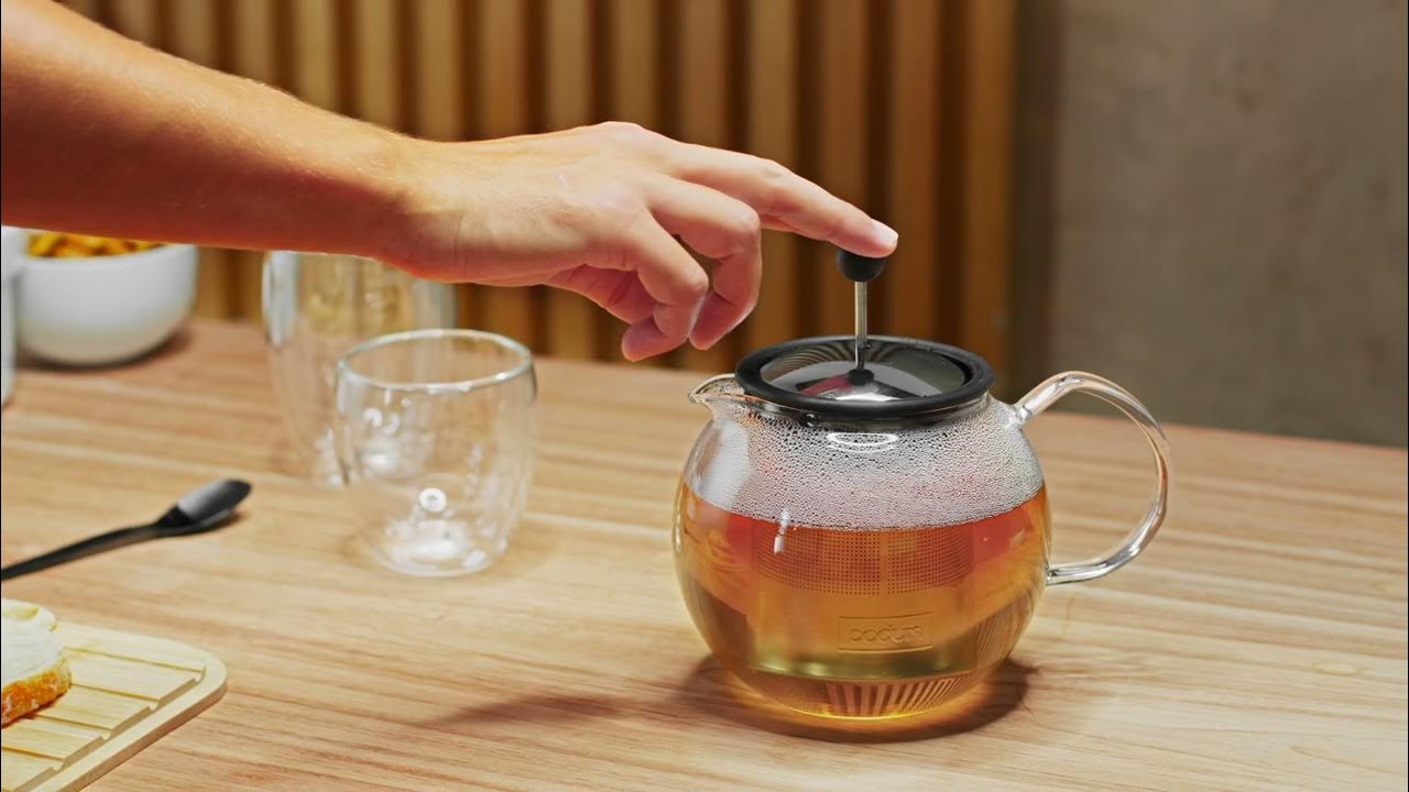 Bodum The most innovative tea brewing system Assam Tea Press YouTube