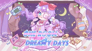【Mv】One-Room Dreamy Days / Rachie (Prod. By 黒猫ノラ)