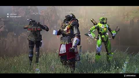 Apex Legends Caustic room clutch.