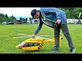 EC-145  ADAC RC SCALE MODEL ELECTRIC HELICOPTER FLIGHT DEMONSTRATION