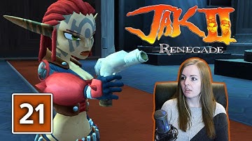 DESTROY DRILL PLATFORM TOWER | Jak 2 Renegade PS4 Gameplay Walkthrough Part 21