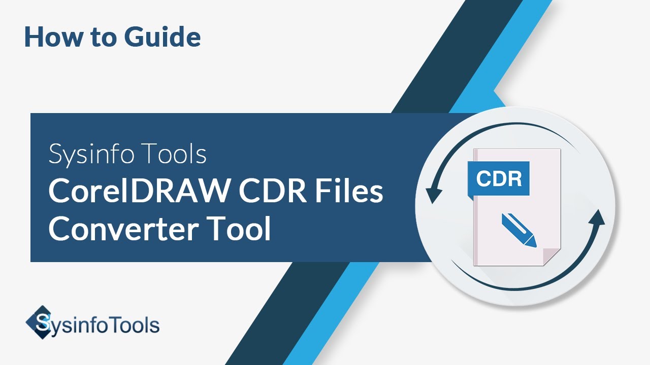 ⁣Sysinfo CDR Converter | Export Multiple CDR Files into PDF, JPEG, PSD etc