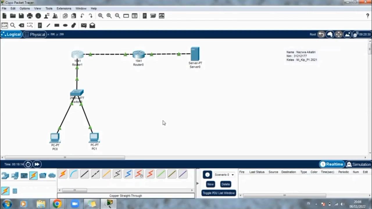 ACL Cisco Packet Tracer YouTube