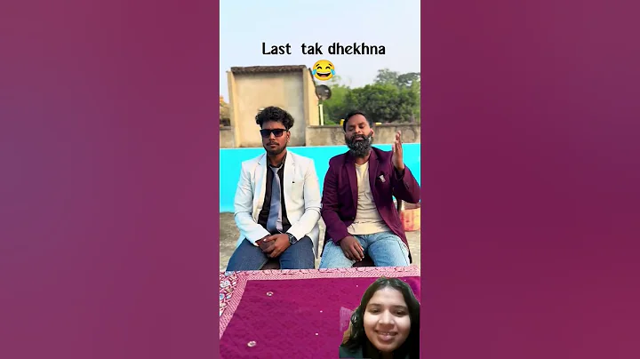 अंधा गया लड़की देखने 😂 #कॉमेडी #ytshort #funny #blind #viral #ladka