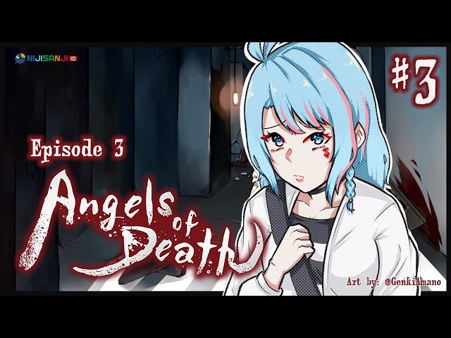 【Angels of Death】EPISODE 3! WHAT HAPPENED TO ZACK?!【NIJISANJI ID】のサムネイル