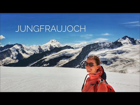Юнгфрауйох - самая высокая станция поезда в Европе