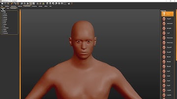 How to add blendshapes to the Makehuman character and Lipsync