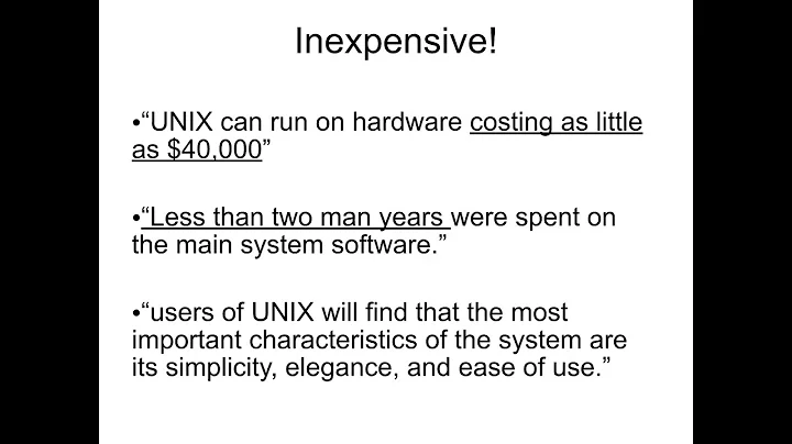 Unix File System - Zoom Class on March 23 2020