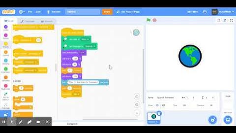 How To Make A Simple Translator On Scratch