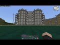 10 Biggest Mansions In My 7 Year Minecraft Survival City World PS5