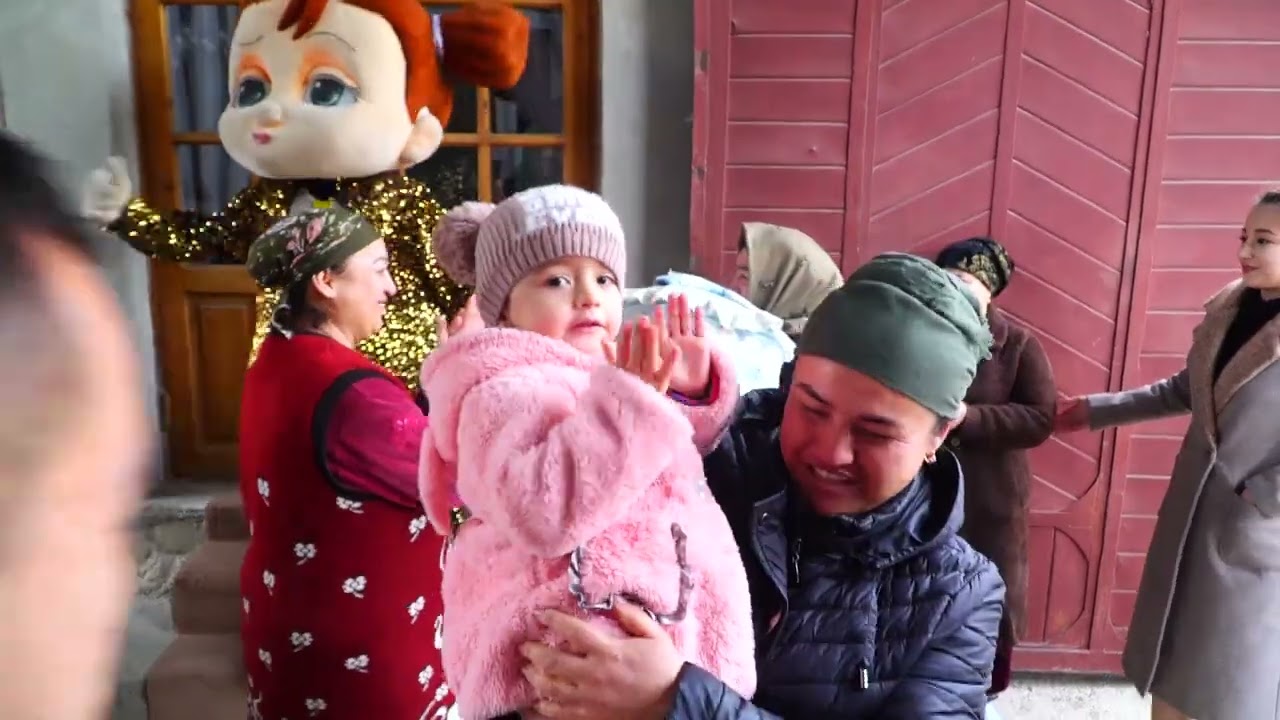 Kamola, Mubina, Sevara, Sakina, raddom, 28.12.2022