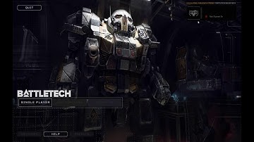 BATTLETECH BETA!