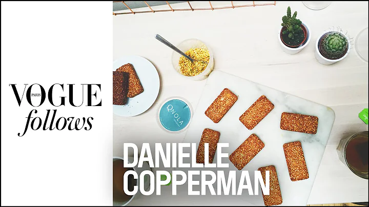 Danielle Copperman : Inside the Kitchen of a model...