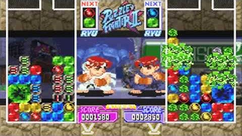 Super Puzzle Fighter II Turbo : Unlocking Master Arcade
