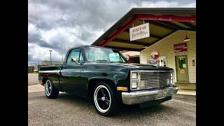 For Sale 1984 Chevrolet C10 Custom Deluxe
