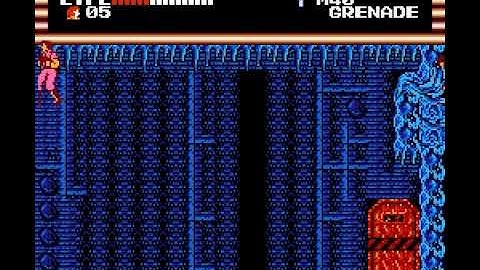 Video Game Glitch 145B: Aliens (Famicom, Unreleased) Walking In Mid-Air 2!