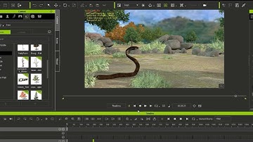 how to edit animals animation in iclone 7