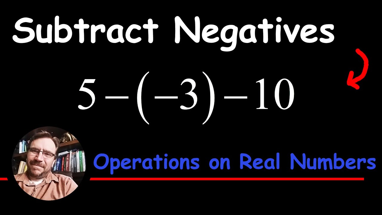 What Is Negative 5 Minus Negative 5