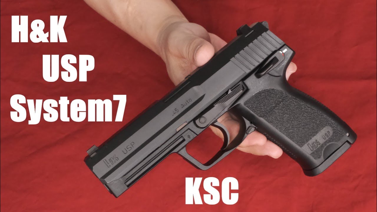 KSC USP45 ガスブローバック システム7じゃないバージョン を マック堺 ...