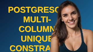 Dba: PostgreSQL multi-column unique constraint and NULL values