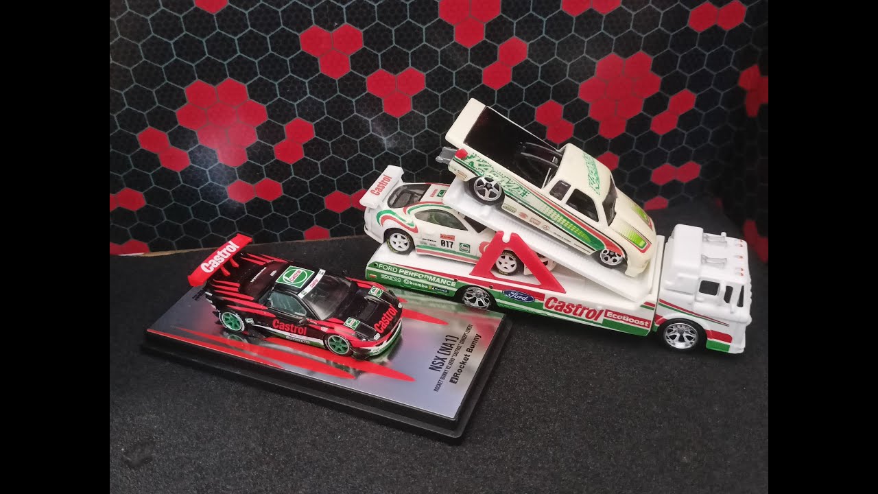 Jouet Collection Camion Camion De Course Castrol - Scalextric Pour