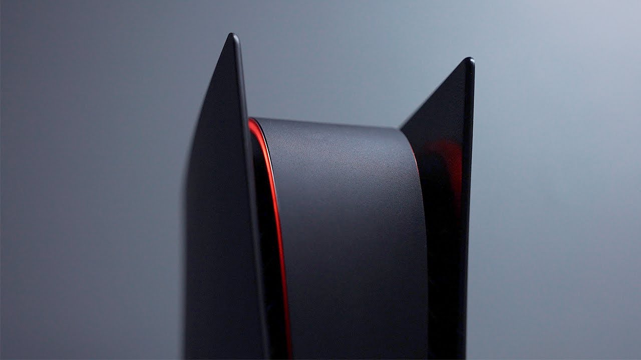 PlayStation 5 BLACK & RED Edition... (Customize PS5 Super Easy)'s Banner