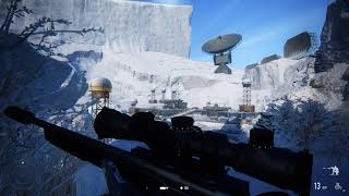 Sniper Ghost Warrior Contracts: Sniper Vs Sniper (Feeding Bullet Headshot)