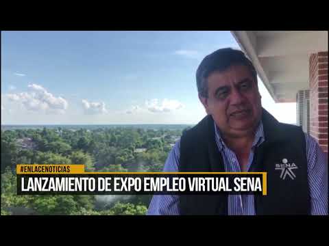 Lanzamiento de Expoempleo Virtual en el Sena