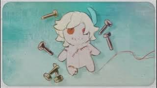 Writing on the wall Kaveh and Alhaitham Ai cover