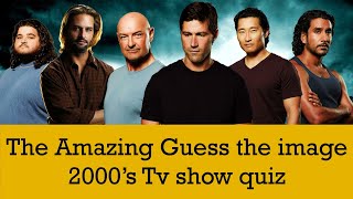 Guess the 2000&#39;s tv show quiz, 2000s tv show image quiz, guess the image