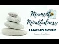 MOMENTO MINDFULNESS, HAZ UN STOP