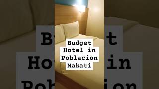 Hop Inn Hotel Makati #makati #poblacion #budget #clean #manila #philippines #airport