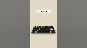 Yin Yang ☯ | Unicode Shortcut Key (Code 262F) | #computer #Symbol #typing #keyboard #tricks