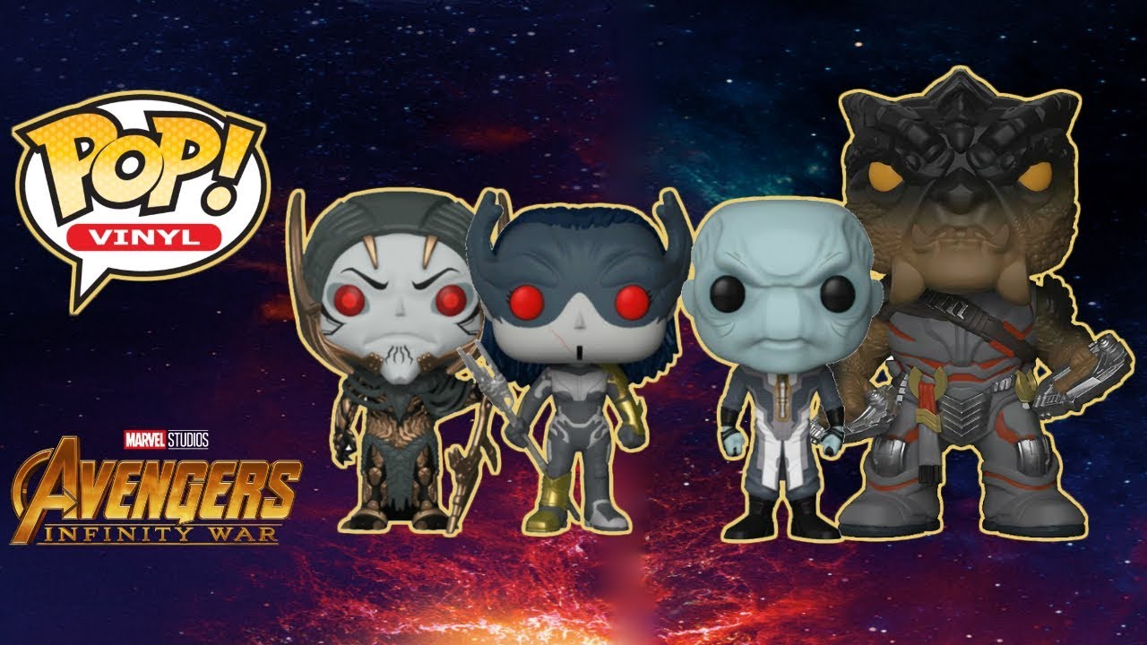 funko pop black order