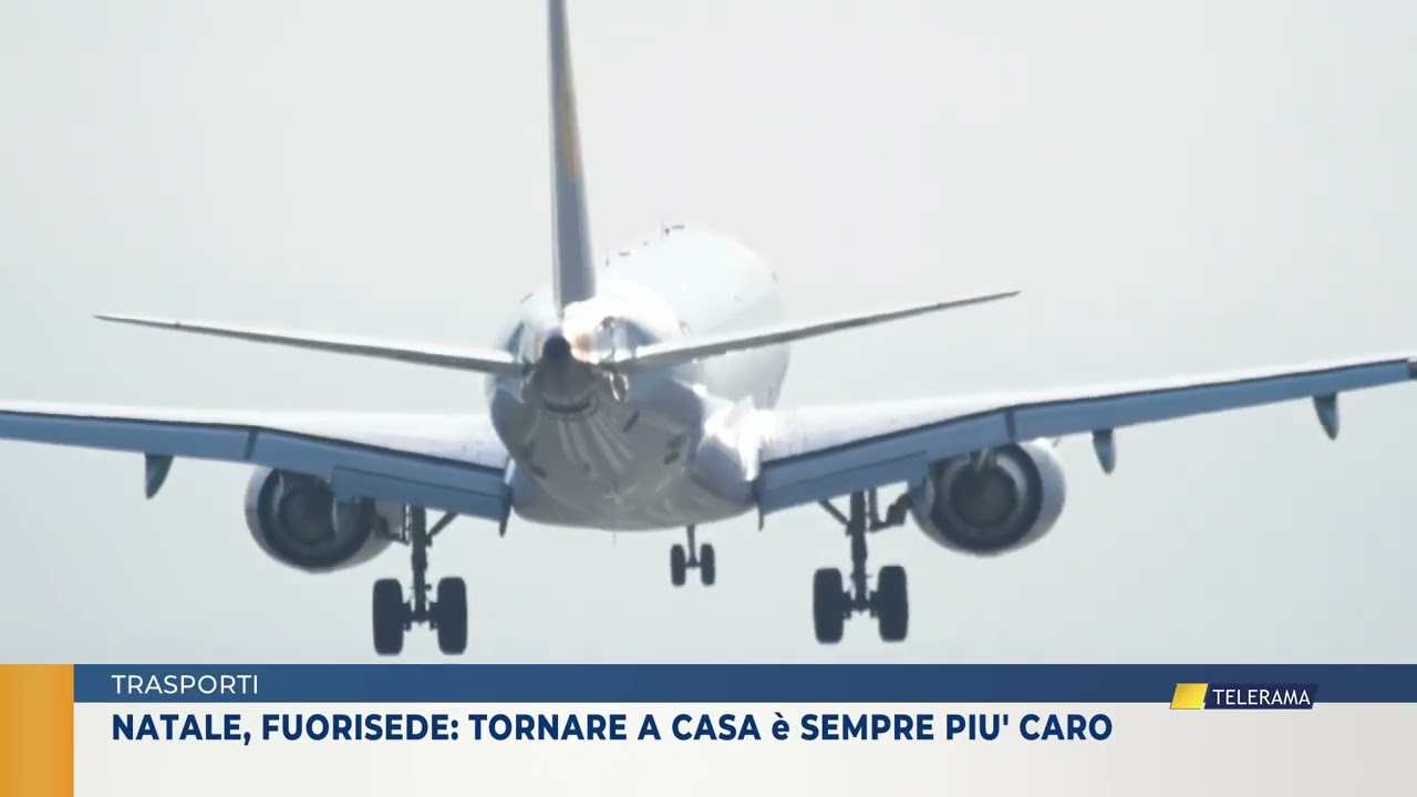 TRASPORTI. NATALE, FUORISEDE: TORNARE A CASA E' SEMPRE PIU' CARO