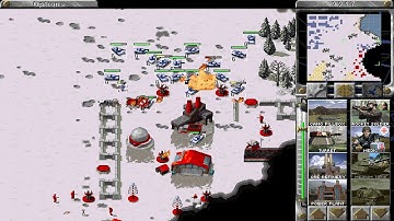 Command&Conquer Red Alert Custom Missions [RA Reloaded Allied Mission 5] (Hard)