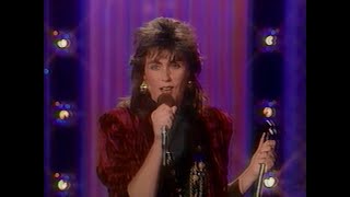 Laura Branigan performs Hold Me &amp; Forever Young 1985