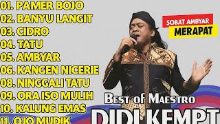 Download lagu KUMPULAN LAGU KENANGAN DIDI KEMPOT