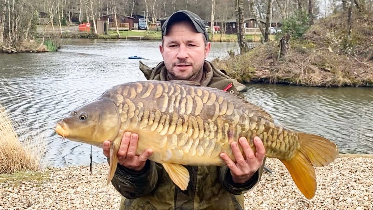 Warmwell holiday park fishing carp fishing