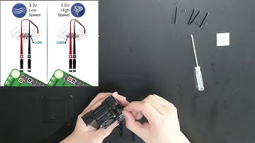 Raspberry pi 4 case installation - SW40-4B