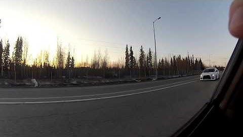 Evo X MR fly by open dump