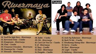 Rivermaya, Cueshe Nonstop Music- Rivermaya, Cueshe Opm Tagalog Love Songs Ever