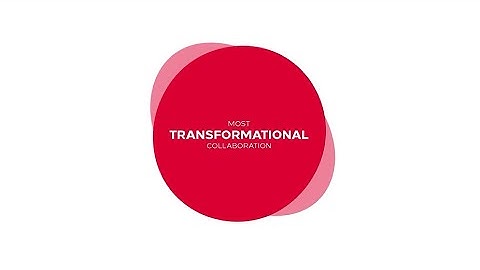 2022 SICC Awards: Finalists of Most Transformational Collaboration