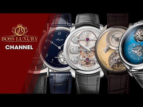 Video 5 mẫu đồng hồ Tourbillon đáng chú ý vừa được ra mắt... - youtube