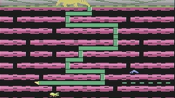 Aardvark demo Atari 2600 - 1M points